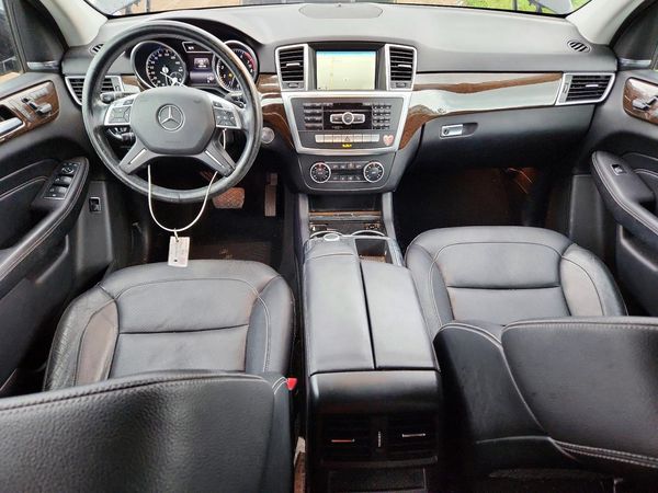 2015 MERCEDES-BENZ ML ML350