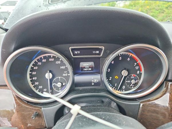 2015 MERCEDES-BENZ ML ML350