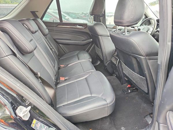 2015 MERCEDES-BENZ ML ML350