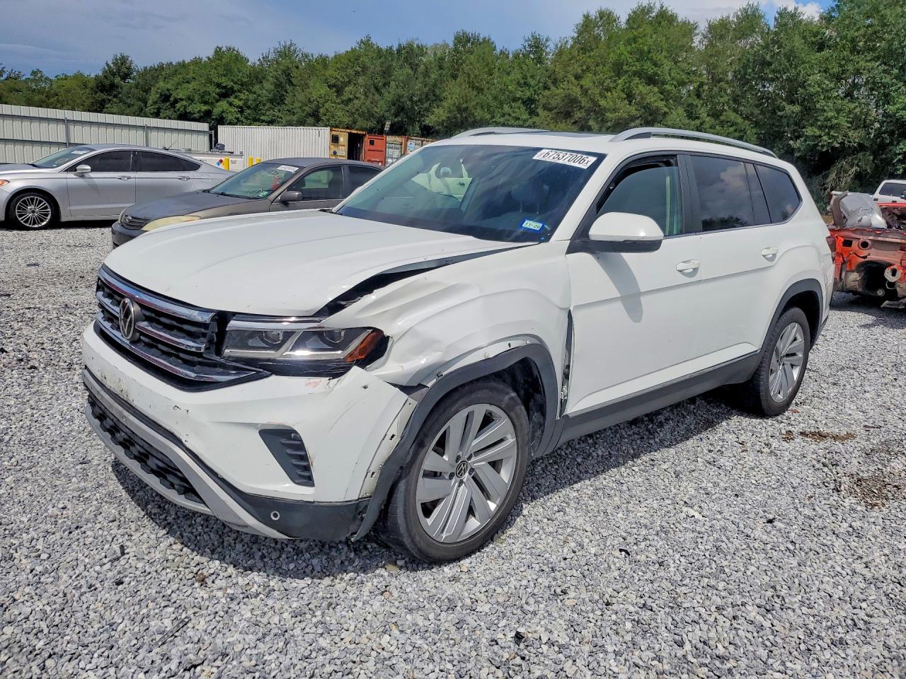2021 VOLKSWAGEN ATLAS