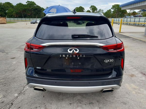 2021 INFINITI QX50