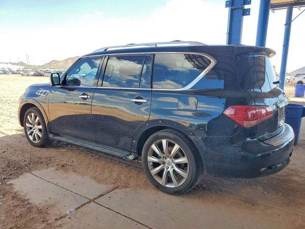 2013 INFINITI QX56 — DSRA