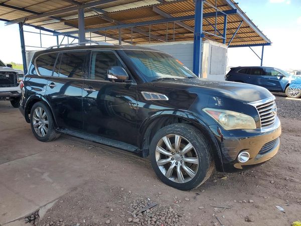2013 INFINITI QX56 — Passenger 3/4