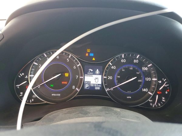 2013 INFINITI QX56 — ODOM