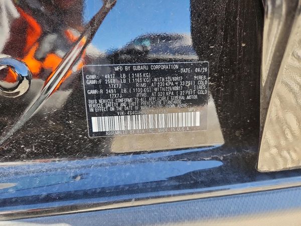 2026 SUBARU CROSSTREK