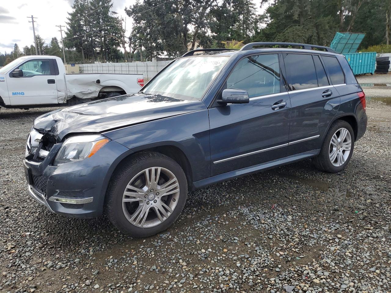 2014 MERCEDES-BENZ GLK GLK350 4-MATIC