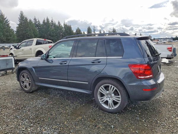 2014 MERCEDES-BENZ GLK GLK350 4-MATIC