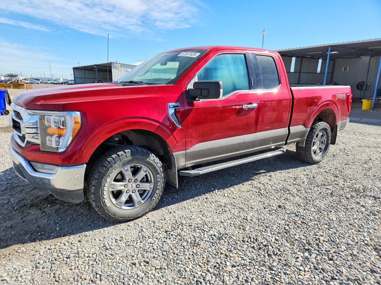 2021 FORD F150