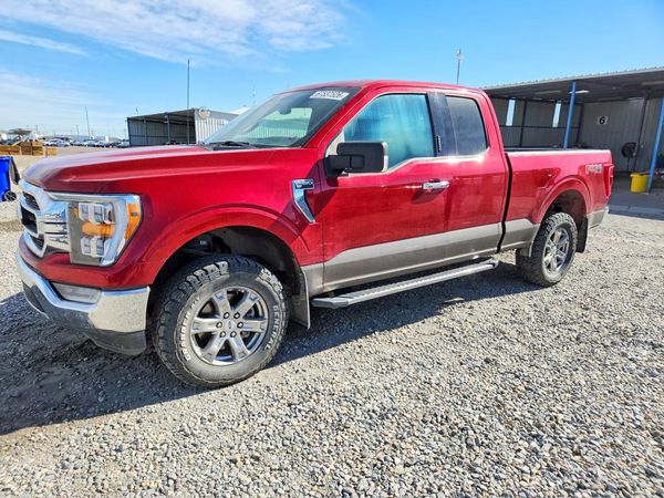 2021 FORD F150