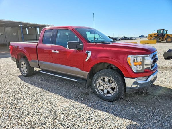 2021 FORD F150