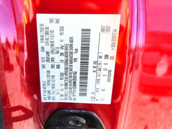 2021 FORD F150