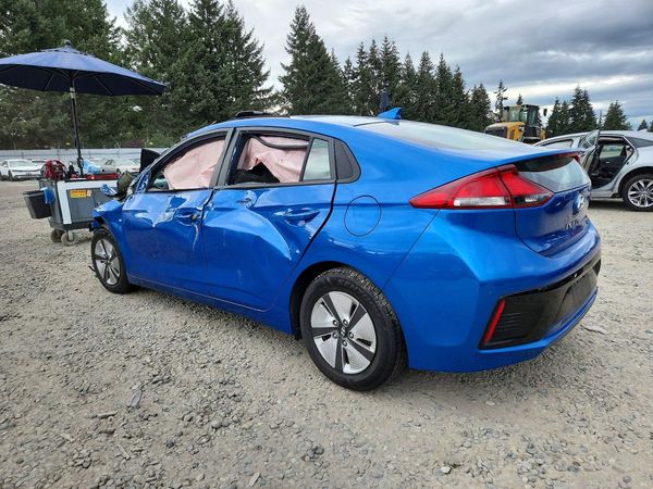 2018 HYUNDAI IONIQ Blue (HEV) — DSRA