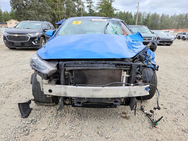 2018 HYUNDAI IONIQ Blue (HEV) — DIRF