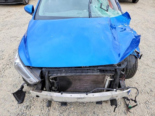 2018 HYUNDAI IONIQ Blue (HEV) — Engine bay