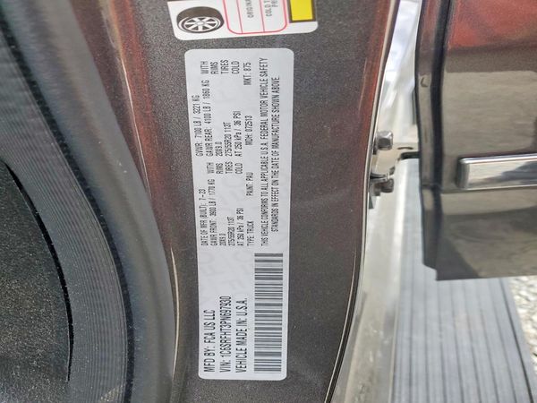 2023 RAM 1500