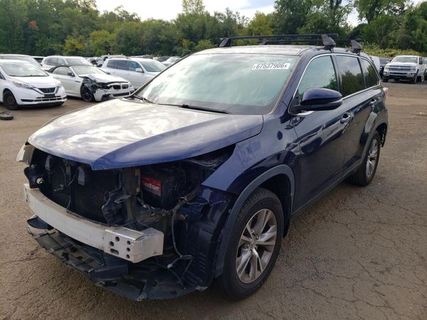 2015 TOYOTA HIGHLANDER Base/Hybrid