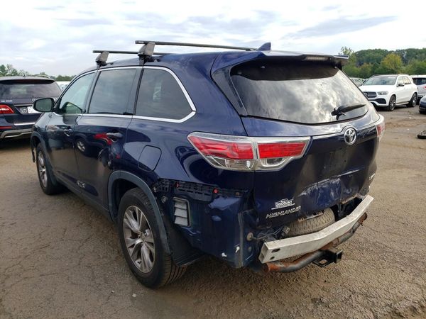 2015 TOYOTA HIGHLANDER Base/Hybrid