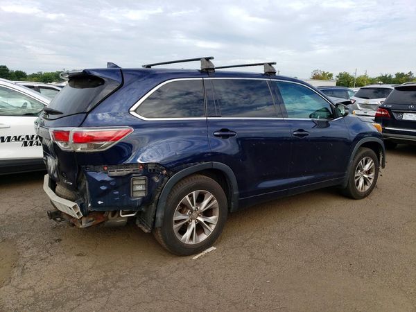 2015 TOYOTA HIGHLANDER Base/Hybrid