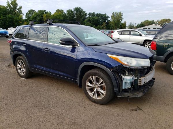 2015 TOYOTA HIGHLANDER Base/Hybrid