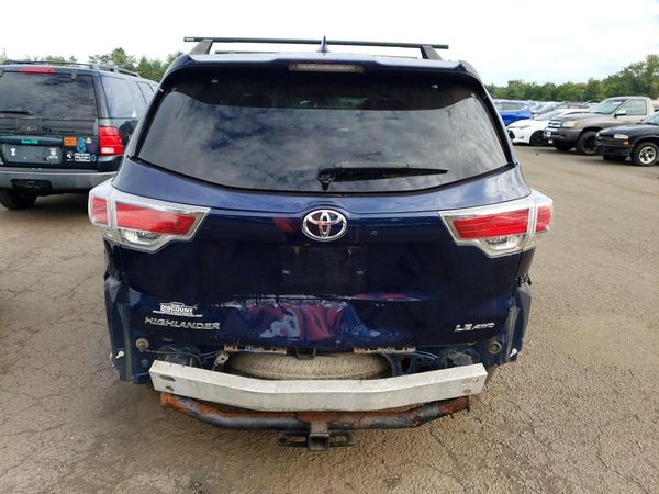 2015 TOYOTA HIGHLANDER Base/Hybrid
