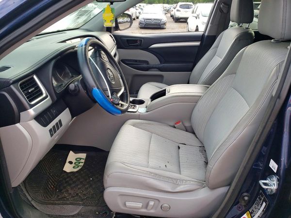 2015 TOYOTA HIGHLANDER Base/Hybrid
