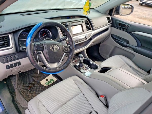 2015 TOYOTA HIGHLANDER Base/Hybrid