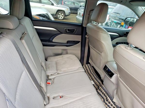 2015 TOYOTA HIGHLANDER Base/Hybrid