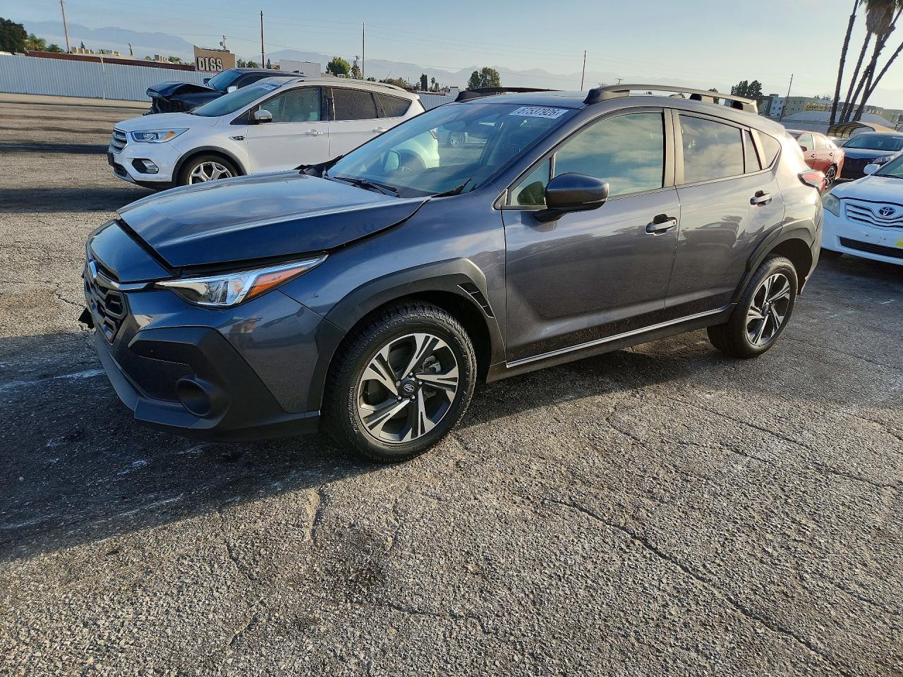 2024 SUBARU CROSSTREK Premium — Front 3/4