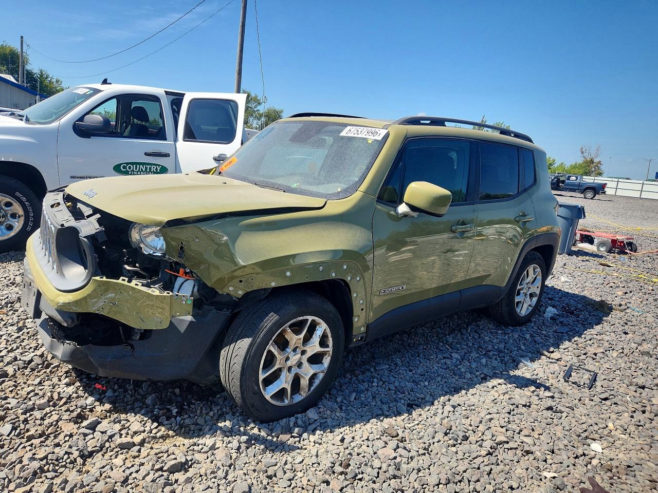 2015 JEEP RENEGADE