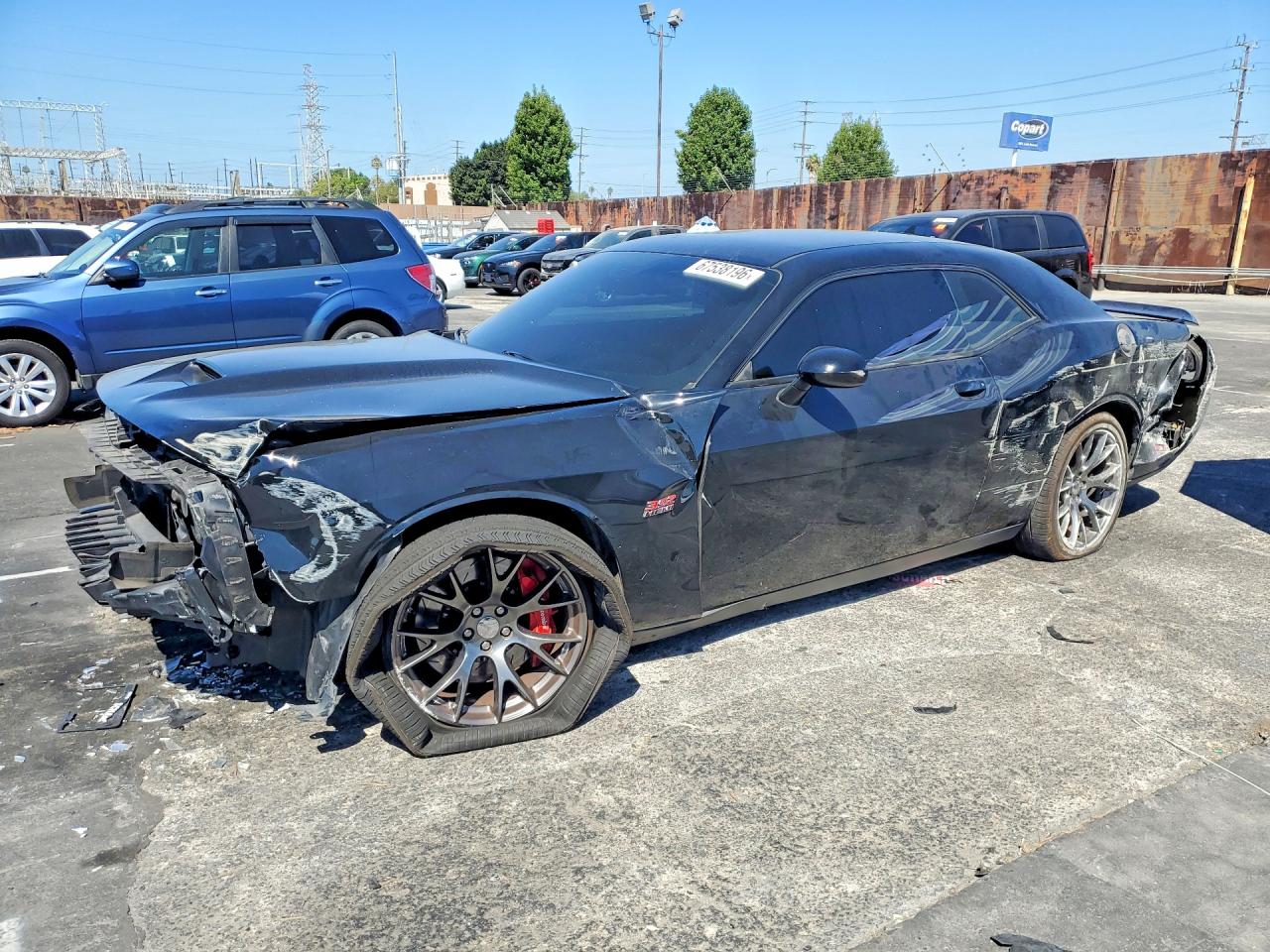 2015 DODGE CHALLENGER