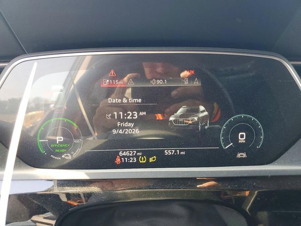 2019 AUDI E-TRON