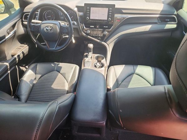 2022 TOYOTA CAMRY