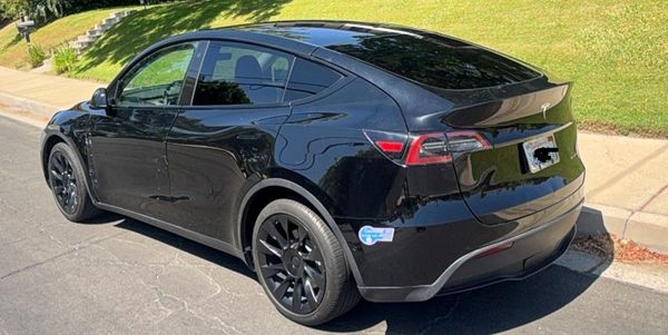 2021 TESLA MODEL Y