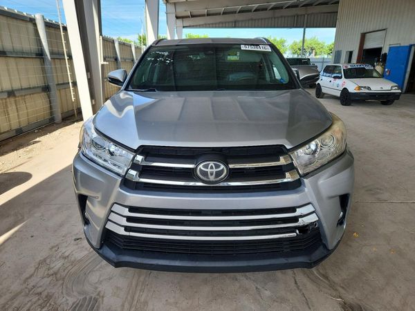 2017 TOYOTA HIGHLANDER SE/XLE — DIRF