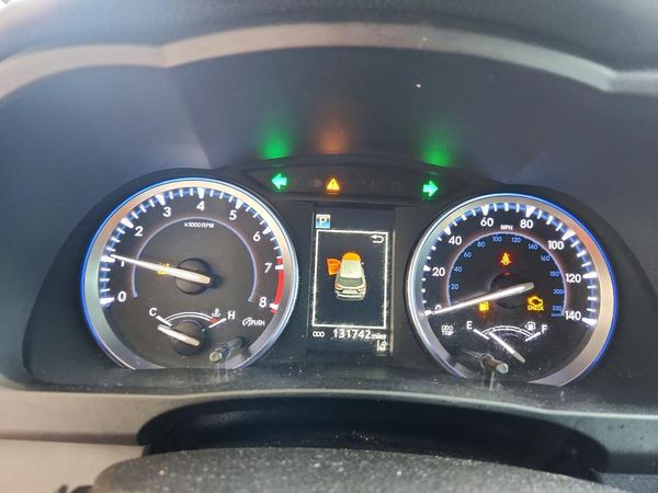 2017 TOYOTA HIGHLANDER SE/XLE — ODOM