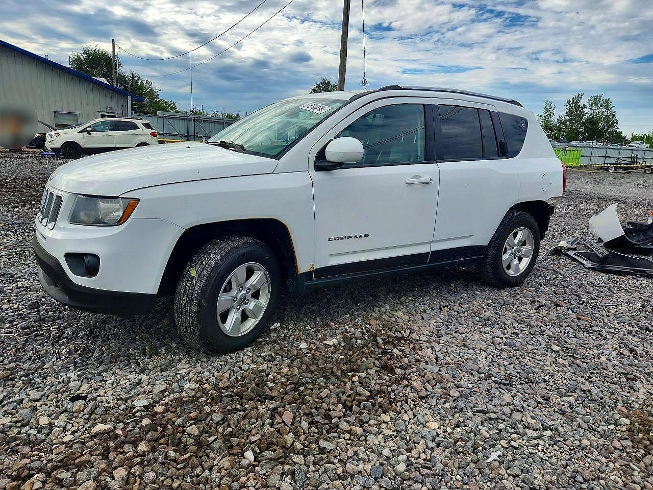 2016 JEEP COMPASS Latitude