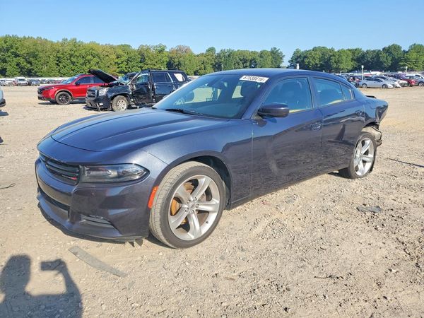 2016 DODGE CHARGER SXT