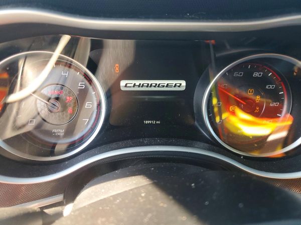 2016 DODGE CHARGER SXT