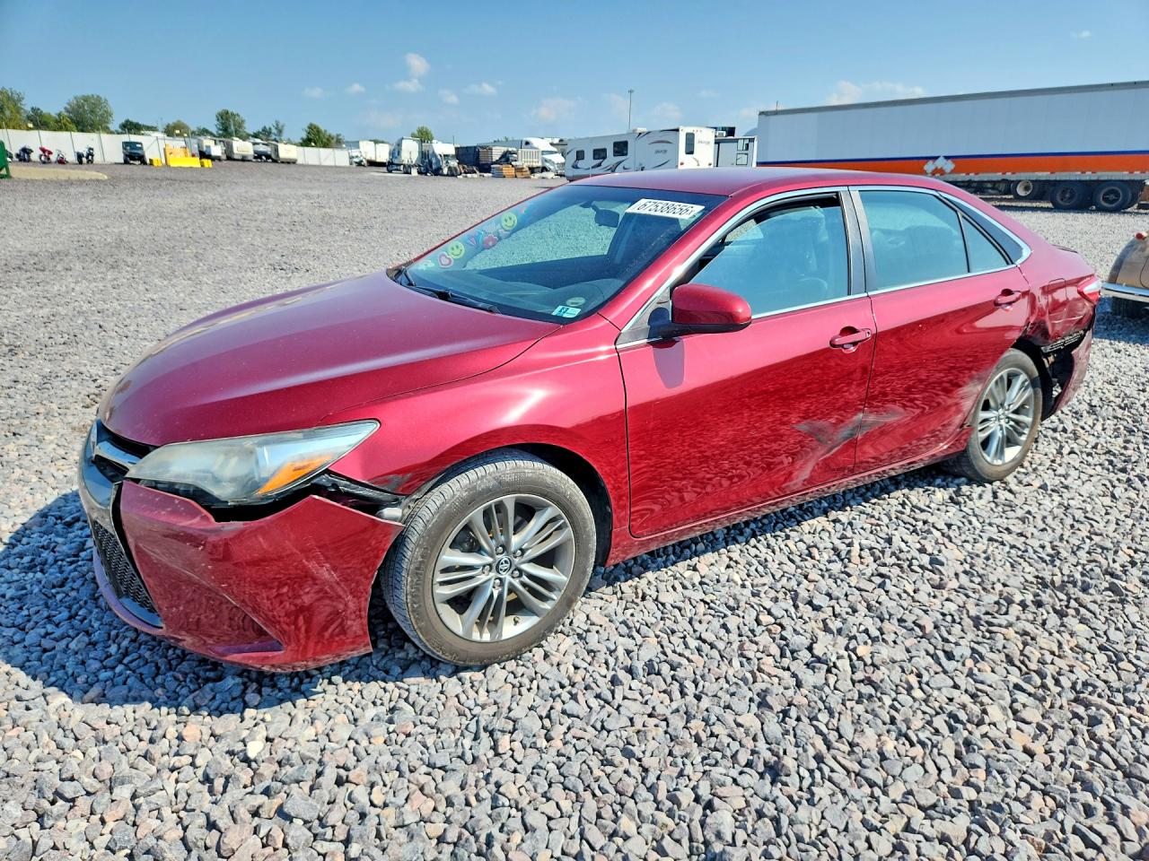 2017 TOYOTA CAMRY