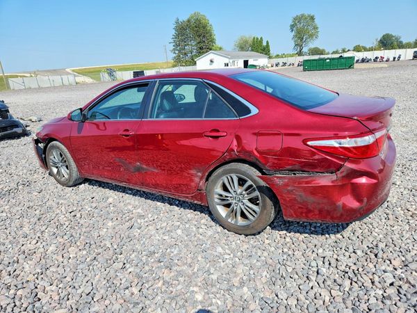 2017 TOYOTA CAMRY