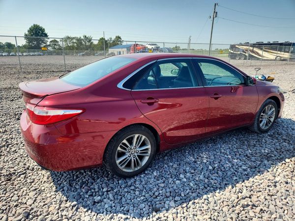 2017 TOYOTA CAMRY