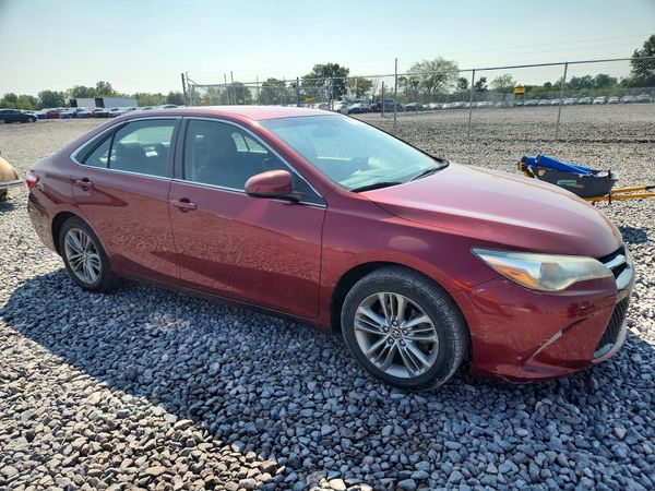2017 TOYOTA CAMRY