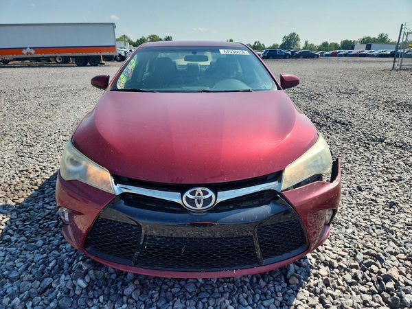 2017 TOYOTA CAMRY
