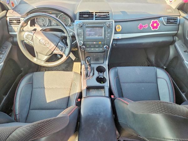 2017 TOYOTA CAMRY