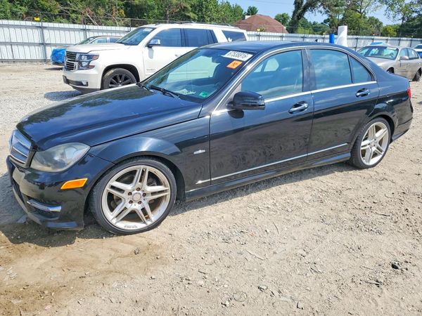 2012 MERCEDES-BENZ C