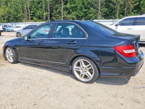 2012 MERCEDES-BENZ C