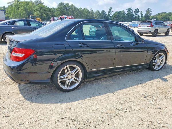 2012 MERCEDES-BENZ C