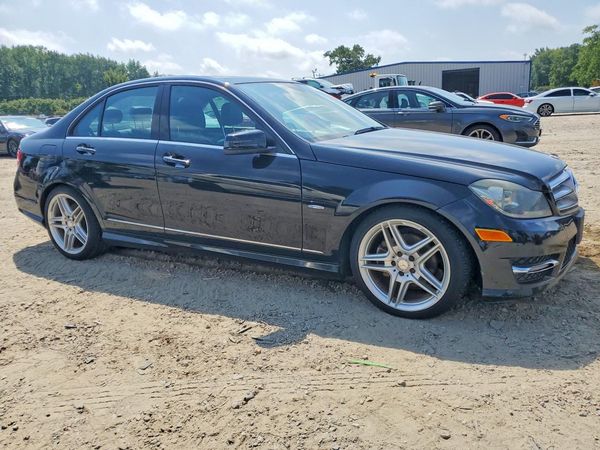 2012 MERCEDES-BENZ C