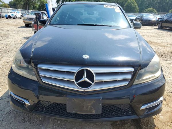 2012 MERCEDES-BENZ C