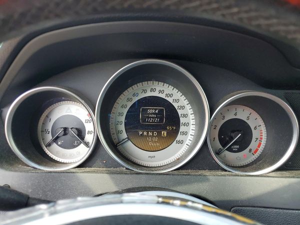 2012 MERCEDES-BENZ C